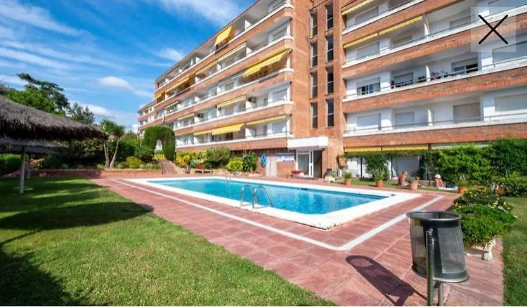 Lägenhet Apartament With Sea View Lloret de Mar