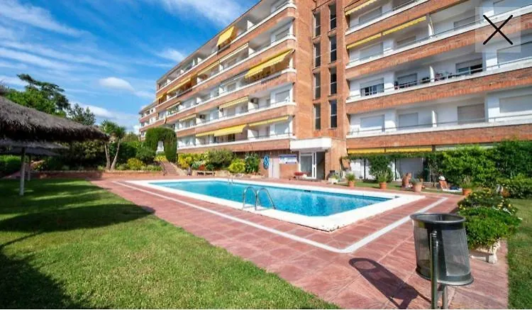 Lägenhet Apartament With Sea View Lloret de Mar Spanien