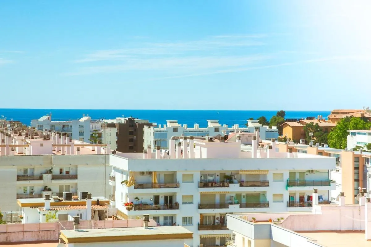 Apartament With Sea View Lloret de Mar Lägenhet