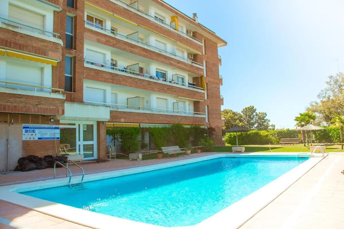 Lägenhet Apartament With Sea View Lloret de Mar